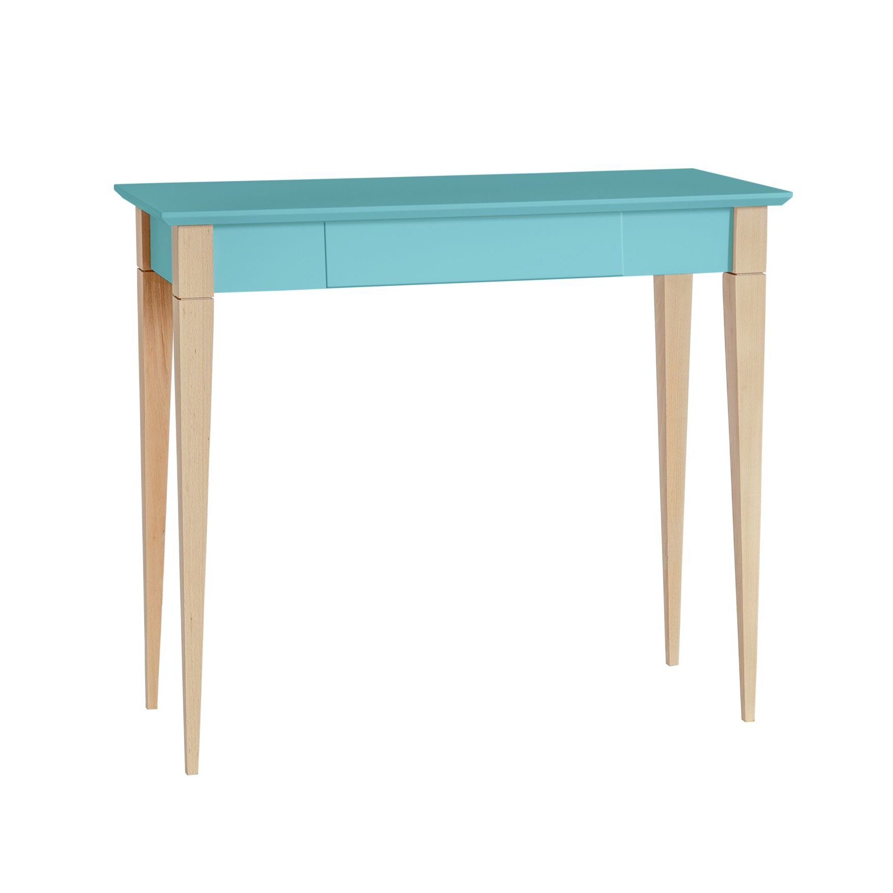 Biurko MIMO z Szufladą 65x40cm Turkus