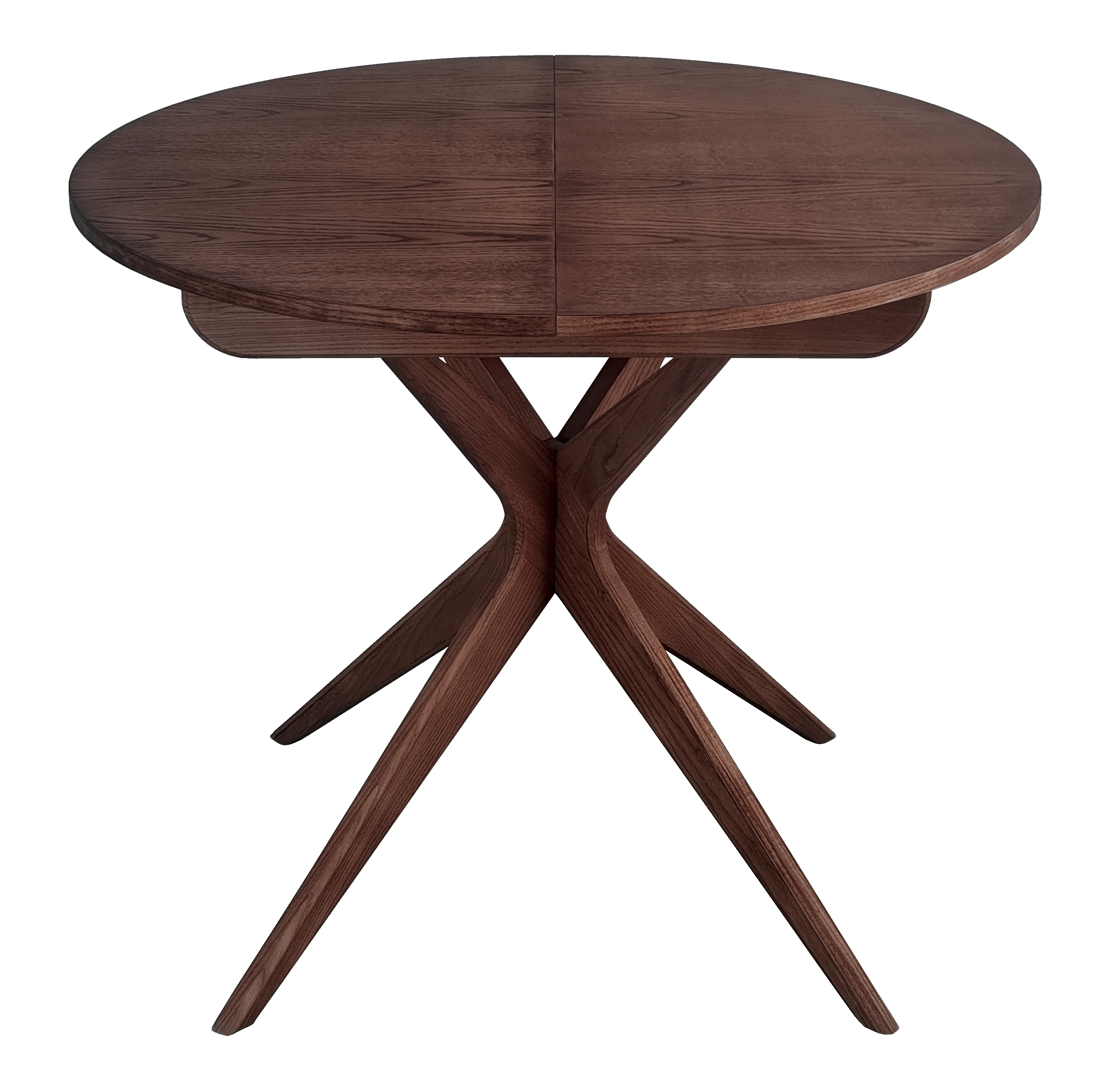 table noyer extensible