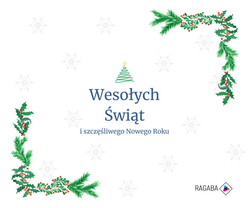 Życzymy Wam Wesołych Świąt! 🎄