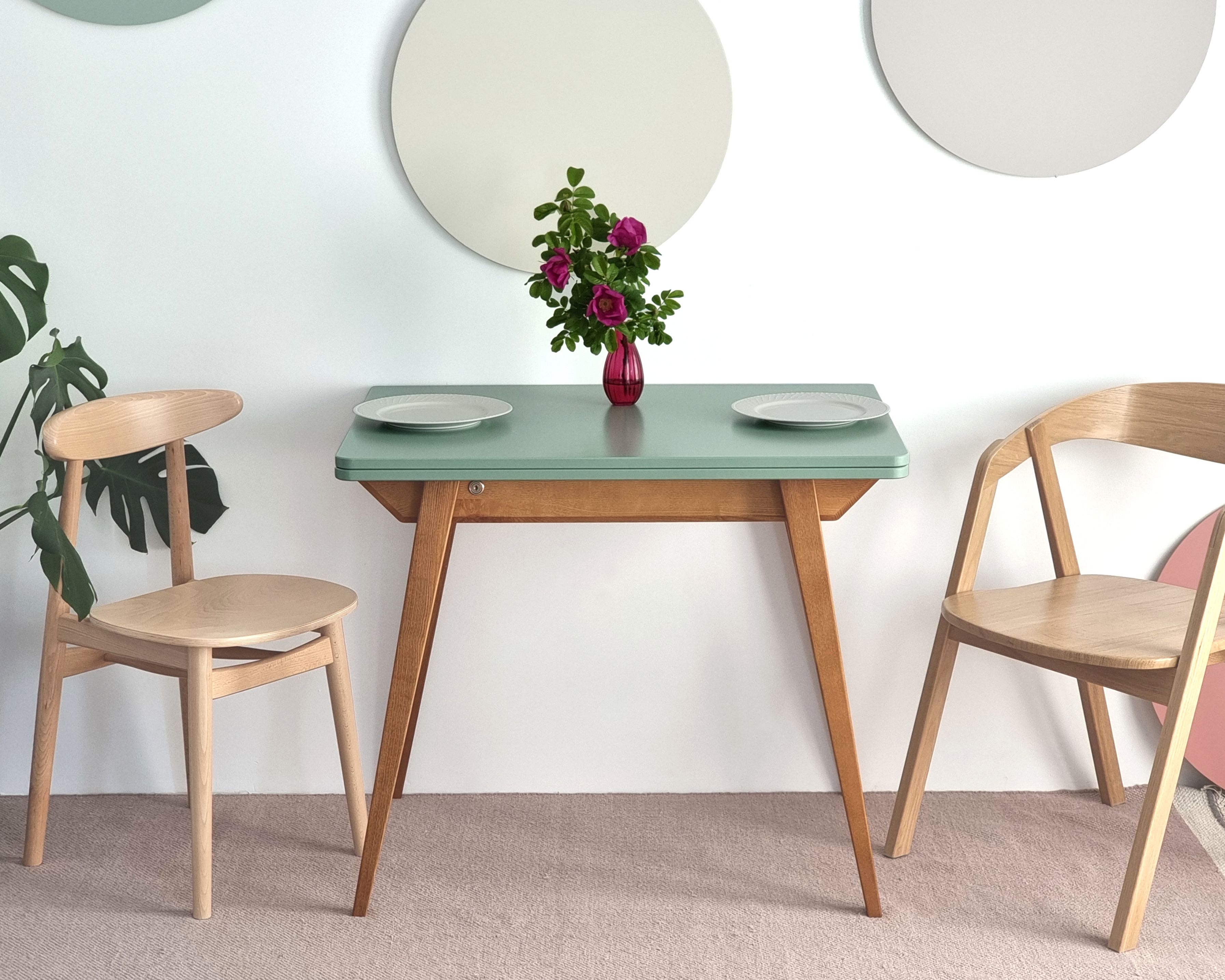 Wnętrza w stylu Matcha 