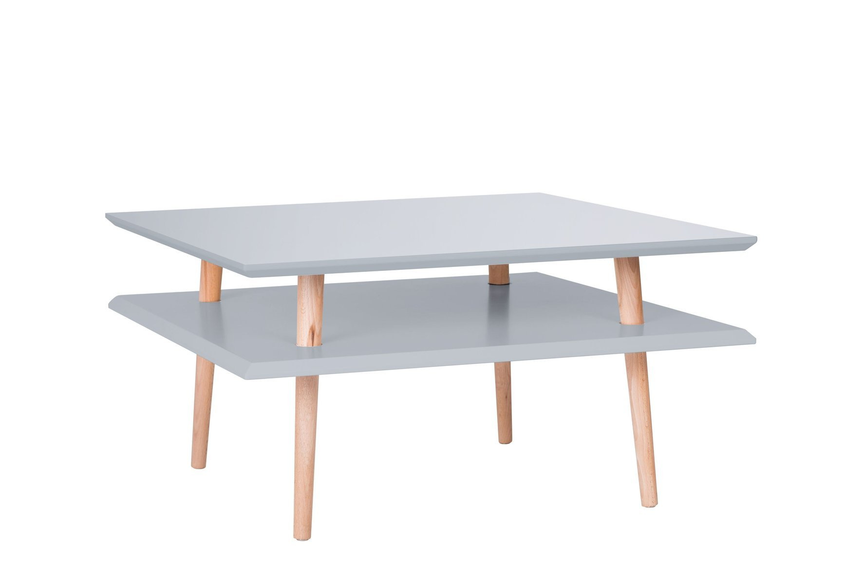 SQUARE low Coffee Table 68x68x35cm Dark Grey Ragaba.pl