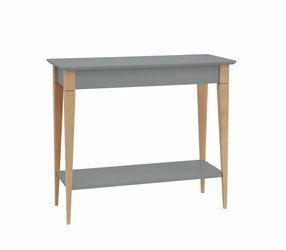 Konsola MIMO z Półką 85x35cm - Ciemnoszara