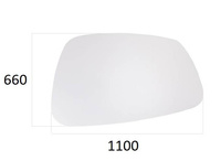 Stolik Kawowy Endocarp 110x66x45cm - Bobrza Glina / Jesion
