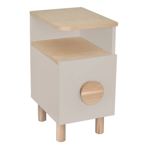 Stolik nocny z szufladą DABI MINI prawy Kawa z mlekiem