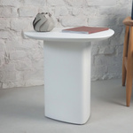 Stolik Kawowy Cells Mini 50 x 50 x H 50 cm Ciemny Koralowy