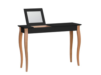 Toaletka LILLO z Lusterkiem 105x35cm Czarny