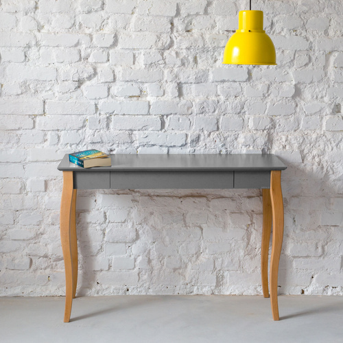 Biurko LILLO 105x40cm Ciemny Koralowy