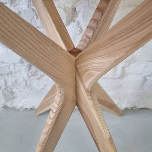 Okrągły Stół Jadalniany JUBI śr. 90cm Szałwiowy