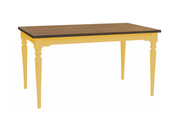 Stół Jadalniany NATA 140x90cm Ciemna Cytryna