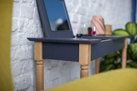 Toaletka MAMO z Lusterkiem 85x35cm Ulotny Miętowy