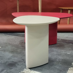 Stolik Kawowy Cells Mini 50 x 50 x H 50 cm Ciemny Koralowy