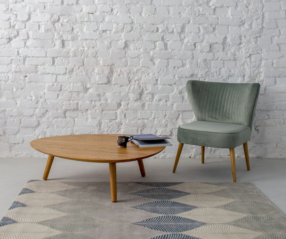 Stolik Kawowy Contrast PICK 103x97x45cm Dąb