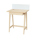 Biurko LUKA 65x50cm z jedną szufladą Jesion