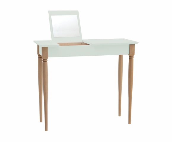 Toaletka MAMO z Lusterkiem 85x35cm Ulotny Miętowy