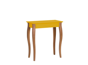 Konsola Meblowa LILLO 65x35cm Ciemna Cytryna