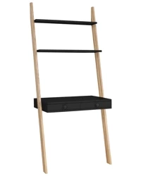 Biurko Drabinowe LENO 79x183cm – Czarny