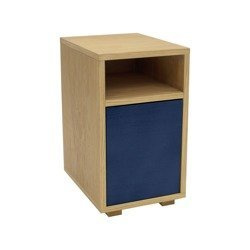 Wąska Szafka Nocna SLIM 30cm x 40cm - Granatowy