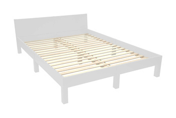 Łóżko DABI SUPER KING 200cm x 220cm Jasnoszary
