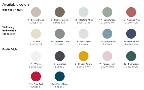 LILLO Dressing Table with Mirror 65x35cm Beaver Brown