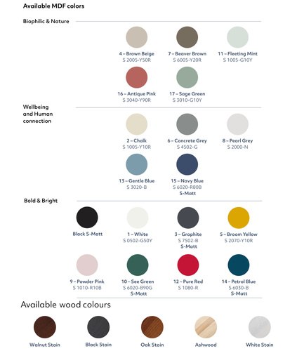 Okrągły rozkładany stół jadalniany 110cm Biju Kawa z Mlekiem Dąb