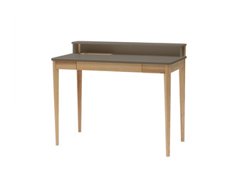 Biurko ASHME Jesionowe 110x56x75cm – Bobrza Glina