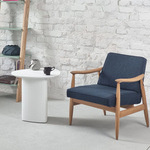 Stolik Kawowy Cells Mini 50 x 50 x H 50 cm Ciemny Koralowy