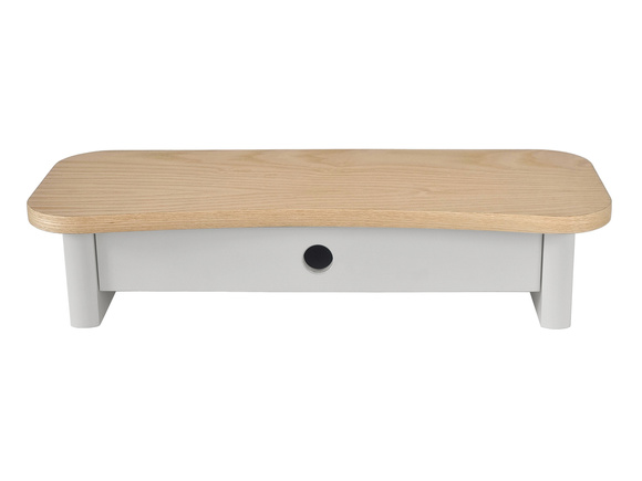 Podstawka Pod Monitor JUBI 60x24cm Jesion Jasnoszara