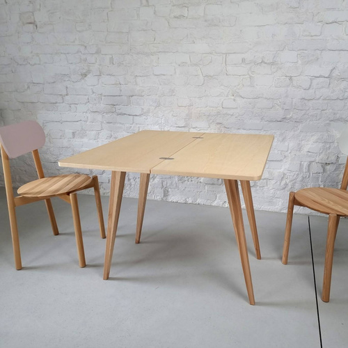 Konsola ENVELOPE Rozkładana 45x90cm orzech