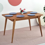 Rozkładany stół jadalniany Envelope BOLD 120x80cm Orzech