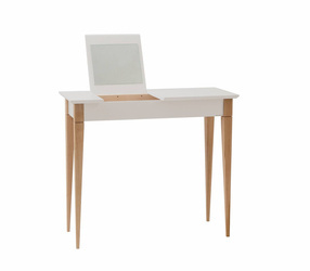 Toaletka MAMO z Lusterkiem - 85x35cm Jasnoszara