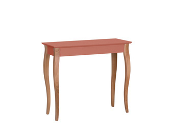 Konsola Meblowa LILLO 85x35cm Ciemny Koralowy