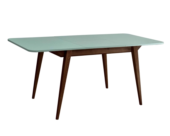 Rozkładany stół jadalniany Envelope BOLD 120x80cm Szałwiowy, Orzech