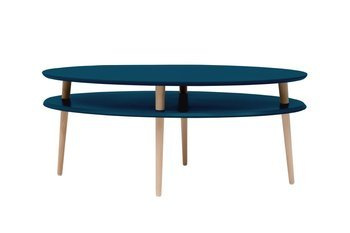 Stolik Kawowy OVO HIGH 110x70cm - Petrol Blue