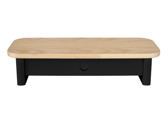 Podstawka Pod Laptopa z Szufladą JUBI 60cm Jesion Czarna