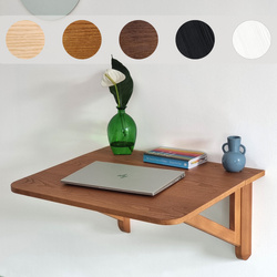 KLAPP Stół Ścienny Opadający 60x70cm Dąb