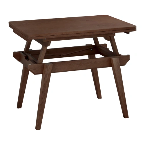 Stolik kawowy z podnoszonym blatem Envelope 90x65cm orzech