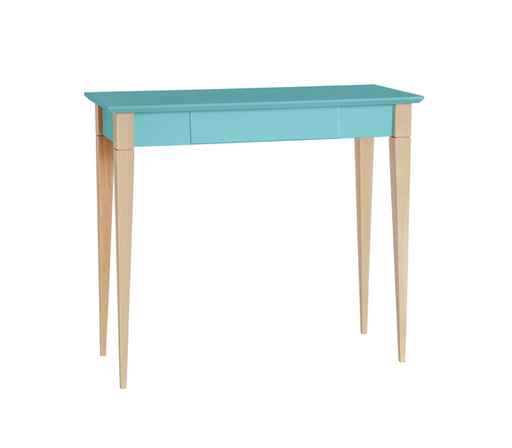 Biurko MIMO z Szufladą 65x40cm Turkus