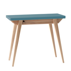 Konsola ENVELOPE Rozkładana 45x90cm Delikatny Niebieski