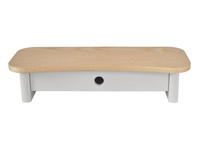 Podstawka Pod Monitor JUBI 60x24cm Jesion Jasnoszara