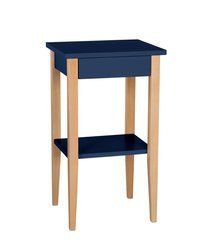 Stolik Nocny ENTLIK 40x35xH70cm Granatowy