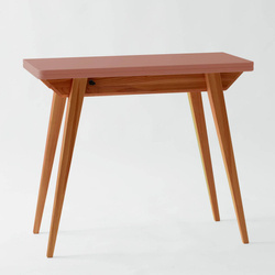 Konsola ENVELOPE Rozkładana 45x90cm Dąb Ciemny Koralowy