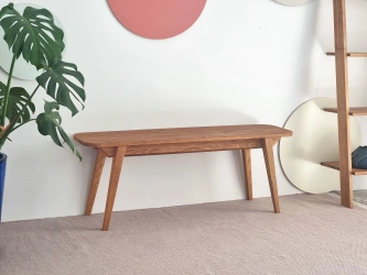 Ławka 120x32x45cm ENVELOPE Dąb