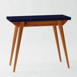 Konsola ENVELOPE Rozkładana 45x90cm Dąb Granatowa