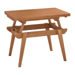 Stolik kawowy z podnoszonym blatem Envelope 90x65cm dąb 