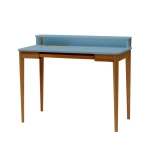 Biurko Ashme Szuflada Klawiaturowa, Dąb Delikatny Niebieski