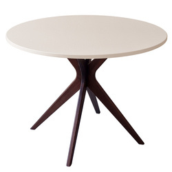 Stół Okrągły JUBI BOLD 100cm Orzech Kawa z Mlekiem