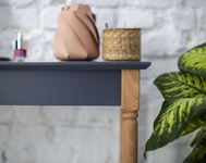 Biurko MAMO z Szufladą 85x40cm - Wapień