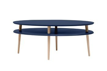 Stolik Kawowy OVO HIGH 110x70cm - Granatowy