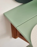 KLAPP Stół Ścienny Opadający 60x70cm Jesion Czarny