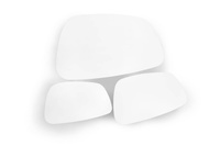 Stolik Kawowy Endocarp 110x66x45cm - Bobrza Glina / Jesion